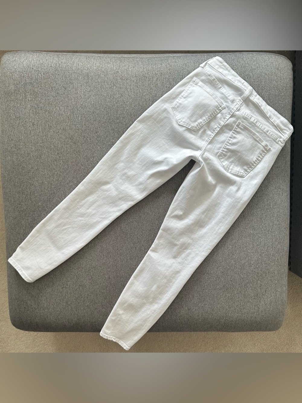 NWT Pistola White Jennifer Skinny Jeans Size 26 - Picture 5 of 6